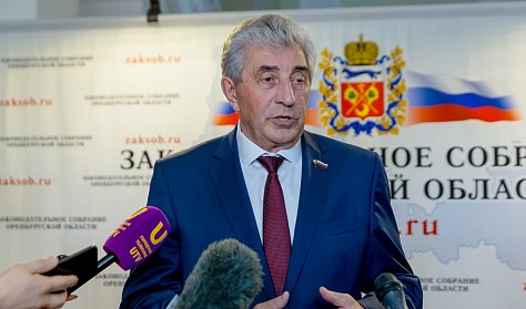 Председателем Законодательного Собрания седьмого созыва избран Сергей Грачев
